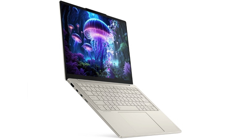 Cạnh trái của dòng laptop Lenovo Yoga Slim 7 14ILL10 83JX00D5VN Cạnh trái của dòng laptop Lenovo Yoga Slim 7 14ILL10 83JX00D5VN