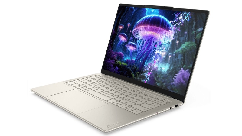 Thiết kế của dòng laptop Lenovo Yoga Slim 7 14ILL10 83JX00D5VN Thiết kế của dòng laptop Lenovo Yoga Slim 7 14ILL10 83JX00D5VN