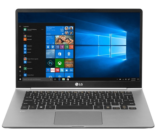 Dòng laptop LG Gram 14Z980-G