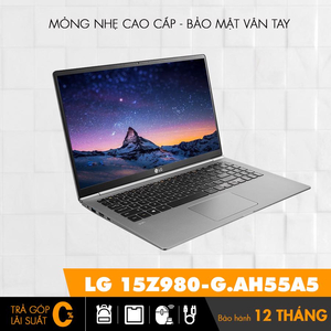 LG 15Z980-G. AH55A5