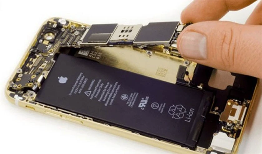 Hỏng IC Sạc trên Main