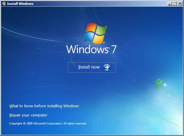 Chọn vào Repair your computer