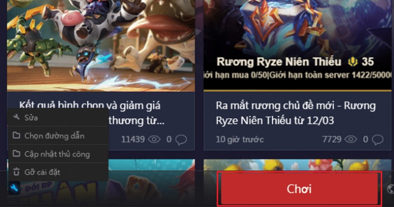 loi-khong-vao-duoc-lien-minh-huyen-thoai-qua-garena