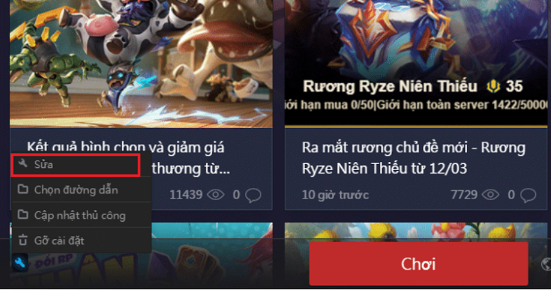 loi-khong-vao-duoc-lien-minh-huyen-thoai-qua-garena