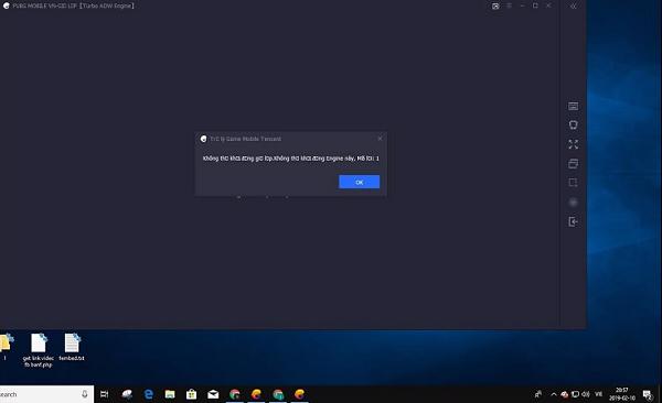 Sửa lỗi không vào được pubg mobile trên pc với màn hình treo