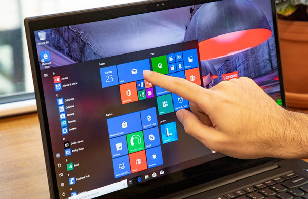 Màn hình cảm ứng sắc nét và đa điểm