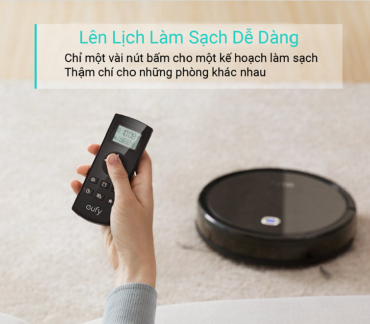 Máy Hút Bụi Eufy RoboVac 11+ – T2104