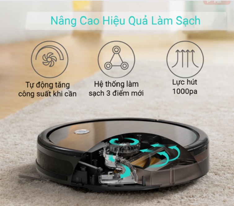 Máy Hút Bụi Eufy RoboVac 11+ – T2104