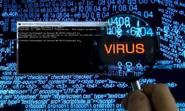 Quét Virus khi máy tính chạy chậm bất thường