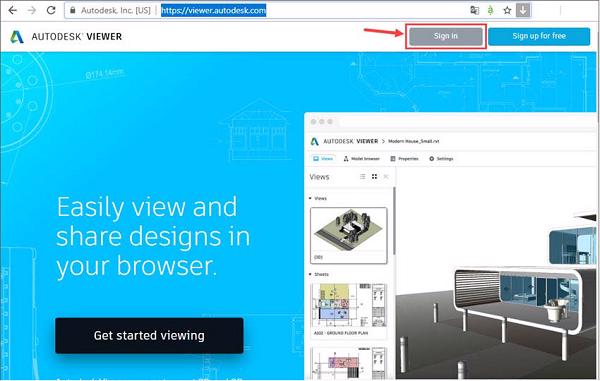 Đăng nhập vào tài khoản bằng cách nhấn vào Sign in