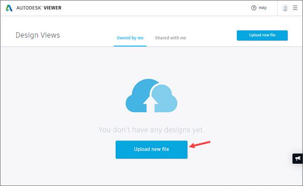 Nhấn tiếp vào Upload new file rồi sau đó nhấn vào Drag & Drop để tải file lên