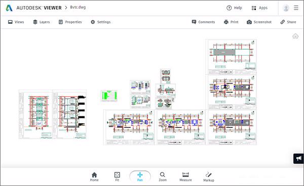 Cuối cùng các bạn đã có thể mở file autocad online mà không cần đến phần mềm