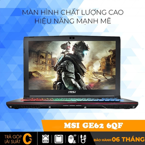 MSI GE62 6QF