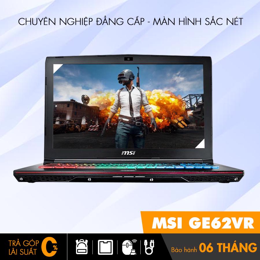 MSI GE62VR Apache Pro