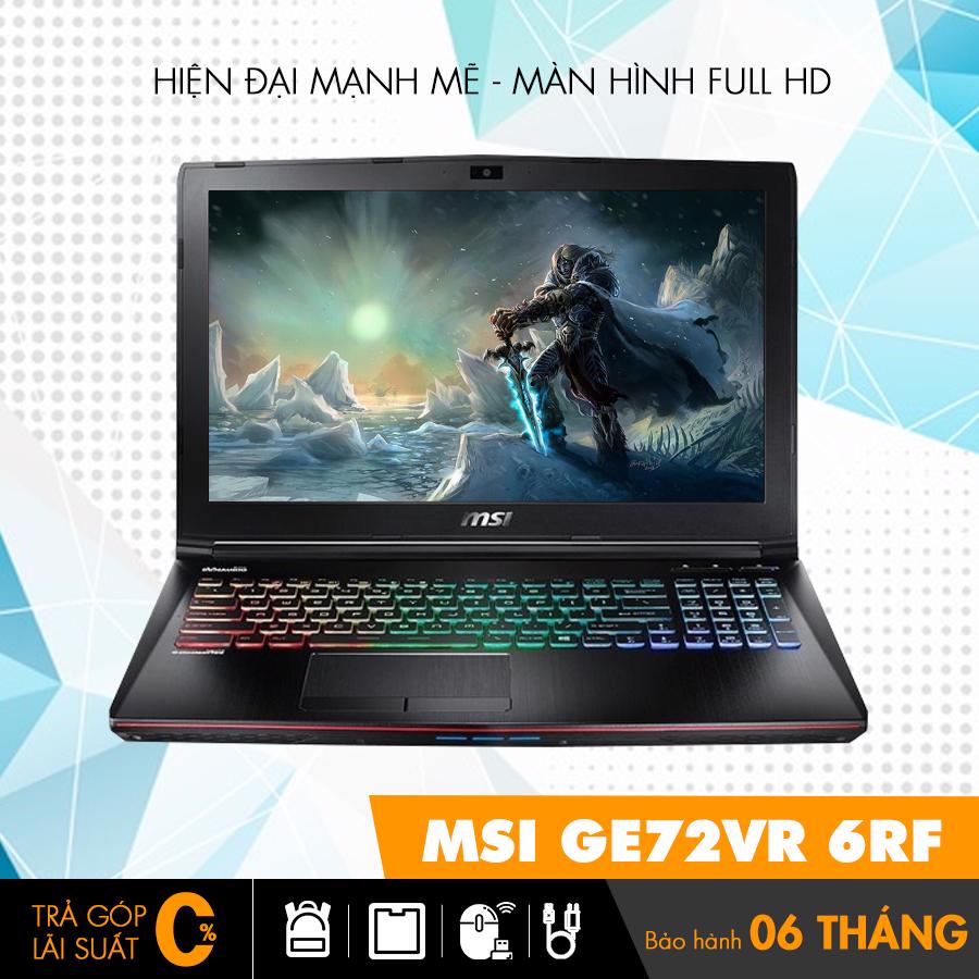 MSI GE72VR 6RF Apache Pro