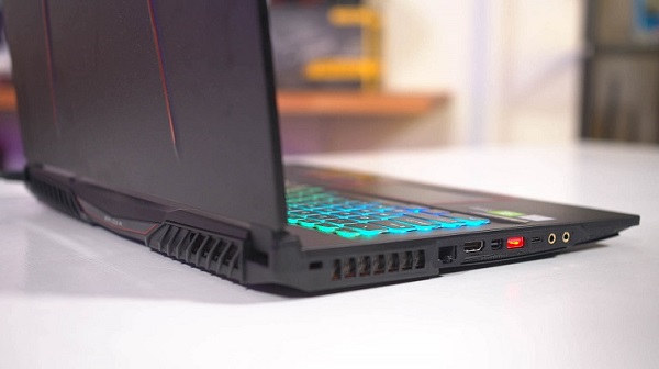 MSI GE75 Raider 9SF