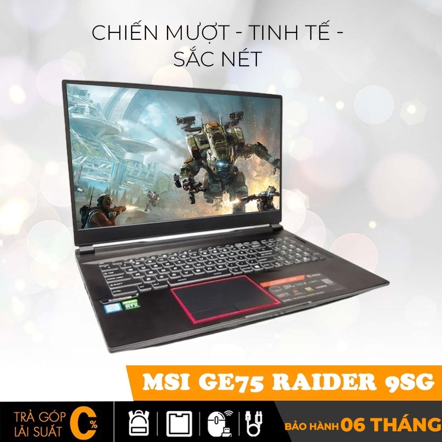 MSI GE75 Raider 9SG