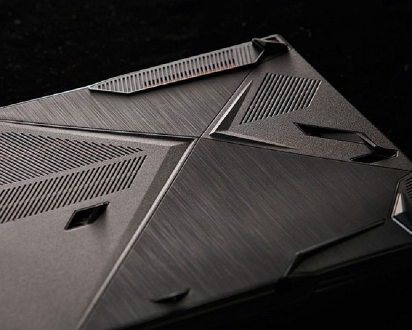 Mặt đáy thiết kế để tản nhiệt dễ dàng hơn