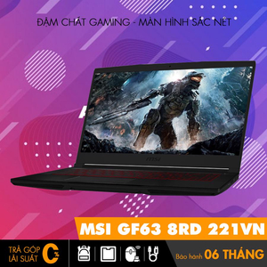 MSI GF63 8RD 221VN
