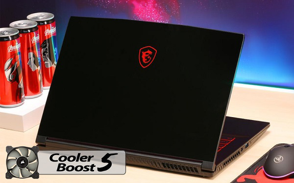 Hệ thống tản nhiệt hoạt động tốt