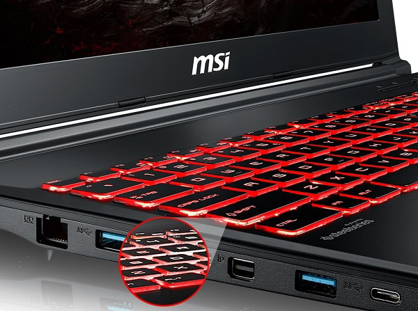 MSI GL63 9SD 843VN