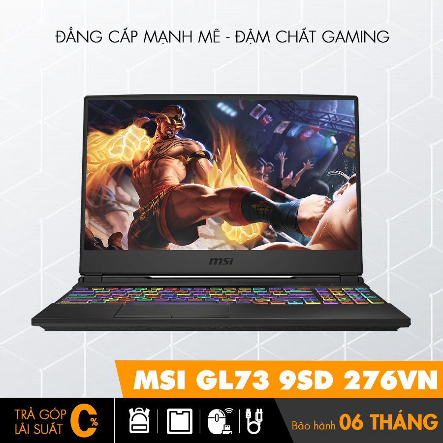 MSI GL73 9SD 276VN