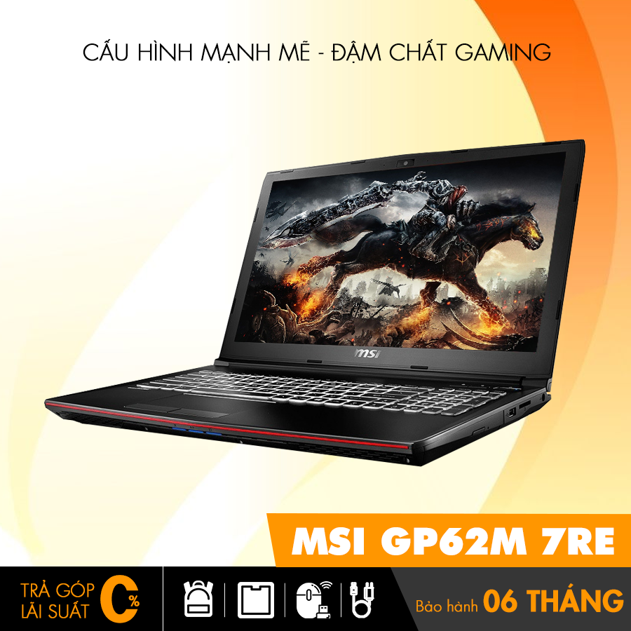 MSI GP62M 7RE