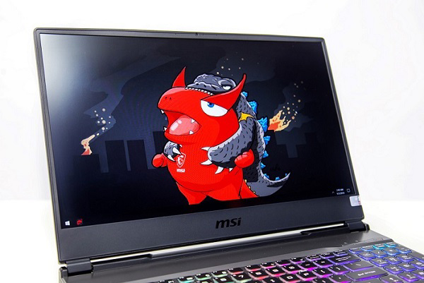 Màn hình tràn viền với kích cỡ 15.6 inch FHD