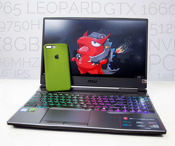 Cấu hình mạnh mẽ chiến game thoải mái