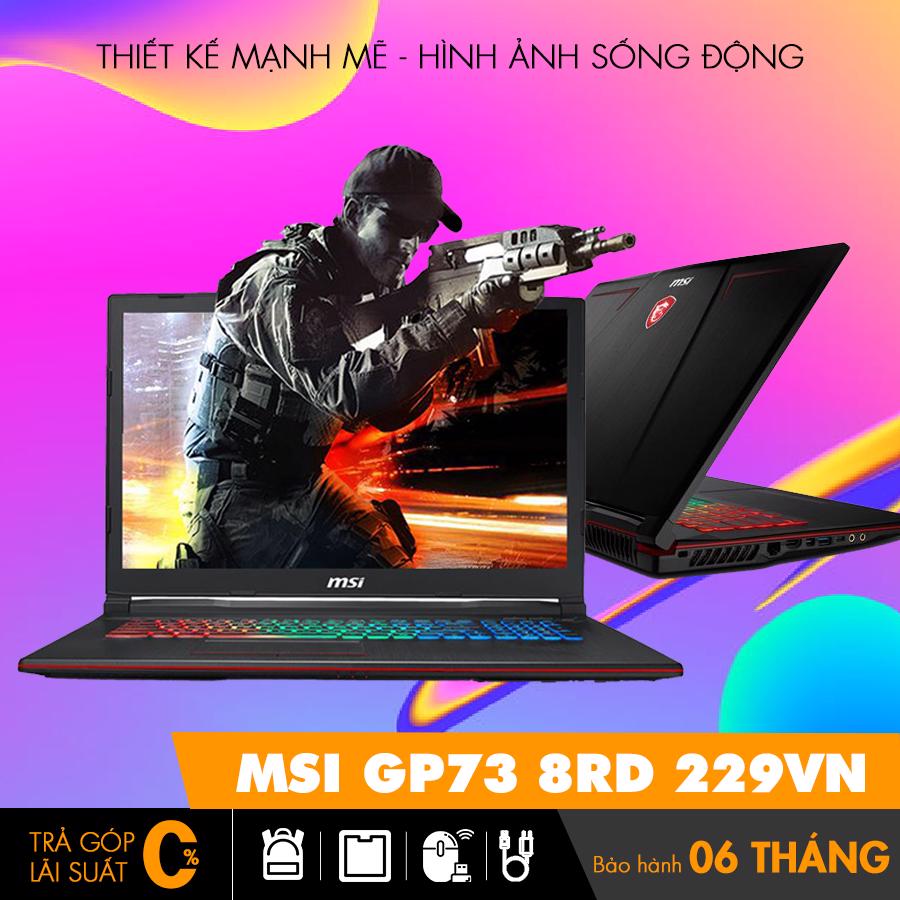 Msi GP73 8RD 229VN