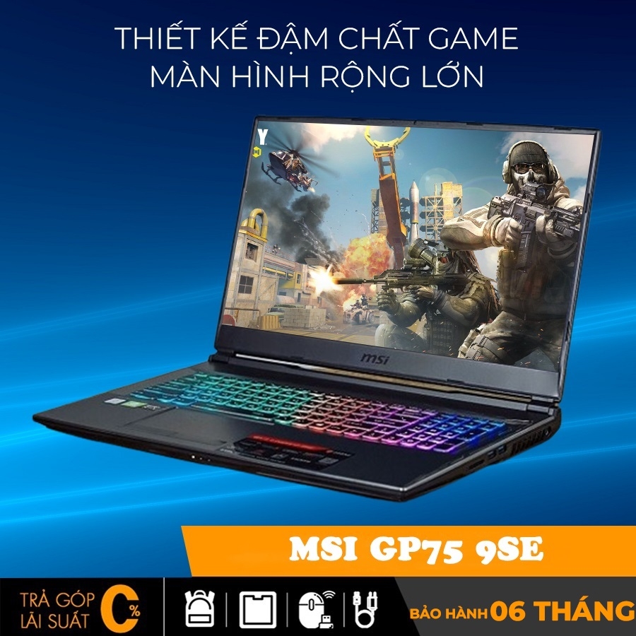 MSI GP75 9SE