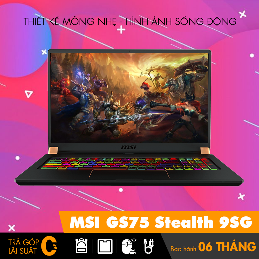 MSI GS75 Stealth 9SG