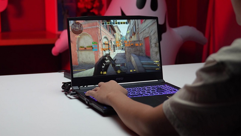 MSI Katana 15 HX B14WEK 027VN - Laptop Gaming Hiệu Năng Cao