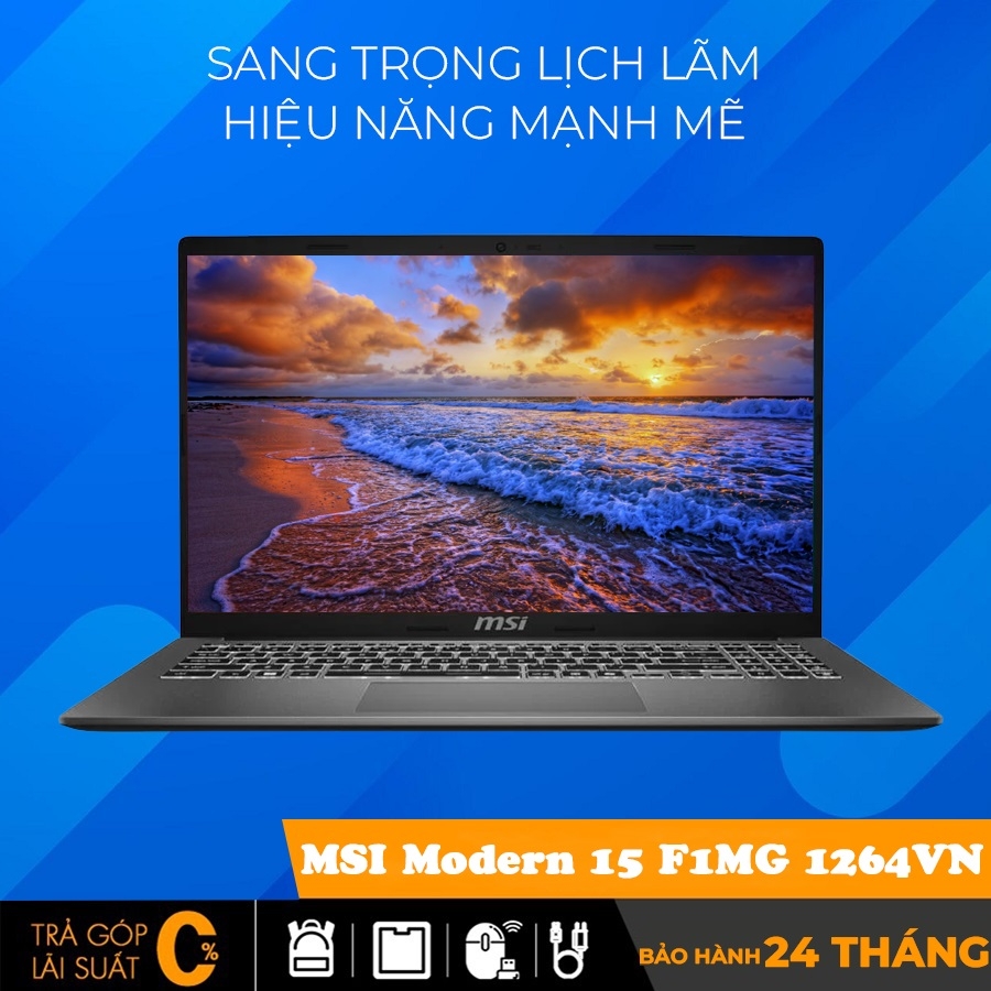 MSI Modern 15 F1MG 1264VN