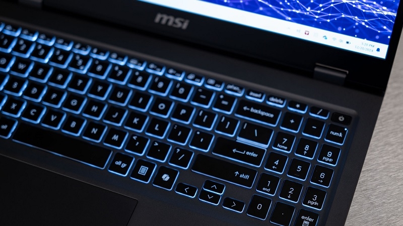 MSI Prestige 16 AI+ Evo B2VMG-016VN - Laptop AI Cao Cấp Với Intel Core Ultra 9 Và Màn Hình OLED 4K+ MSI Prestige 16 AI+ Evo B2VMG-016VN - Laptop AI Cao Cấp Với Intel Core Ultra 9 Và Màn Hình OLED 4K+