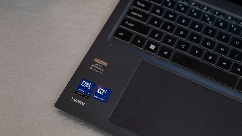 MSI Prestige 16 AI+ Evo B2VMG-016VN