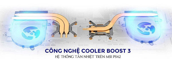 Sỡ hữu công nghệ Cooler Boost 3 độc quyền
