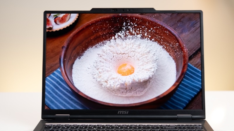 MSI Venture A16 AI+ A3HMG-017VN - Laptop AI Thế Hệ Mới Với Màn Hình OLED 2K Ấn Tượng MSI Venture A16 AI+ A3HMG-017VN - Laptop AI Thế Hệ Mới Với Màn Hình OLED 2K Ấn Tượng