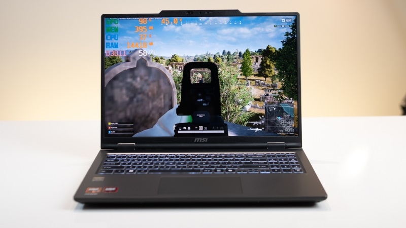 MSI Venture A16 AI+ A3HMG-017VN - Laptop AI Thế Hệ Mới Với Màn Hình OLED 2K Ấn Tượng MSI Venture A16 AI+ A3HMG-017VN - Laptop AI Thế Hệ Mới Với Màn Hình OLED 2K Ấn Tượng