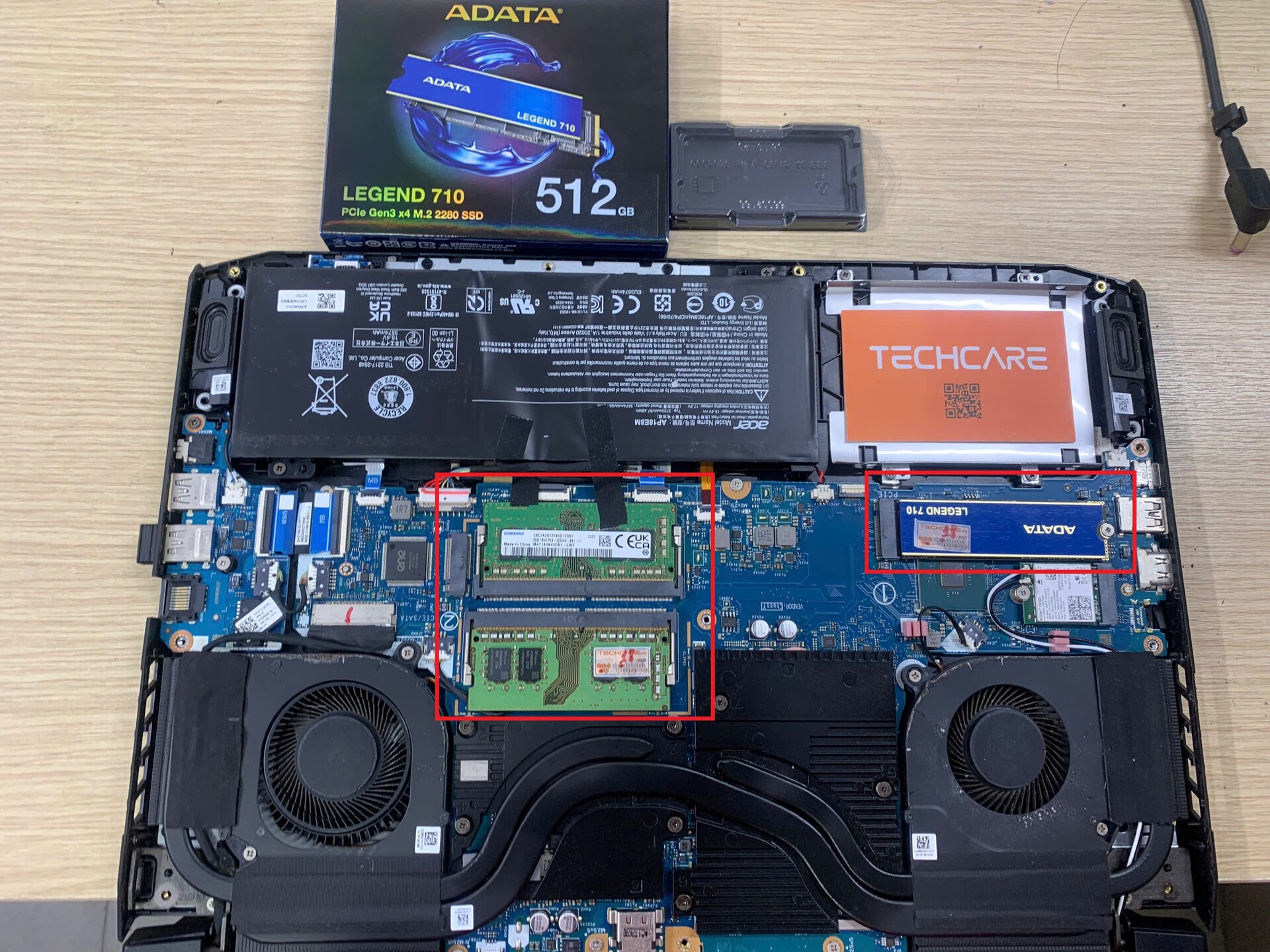 Nâng Cấp RAM, SSD