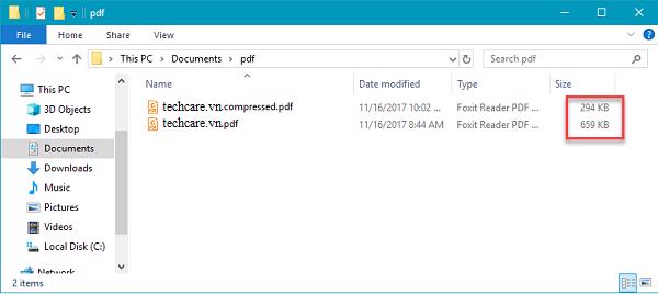 Các bạn mở thư mục chứa file nén ra