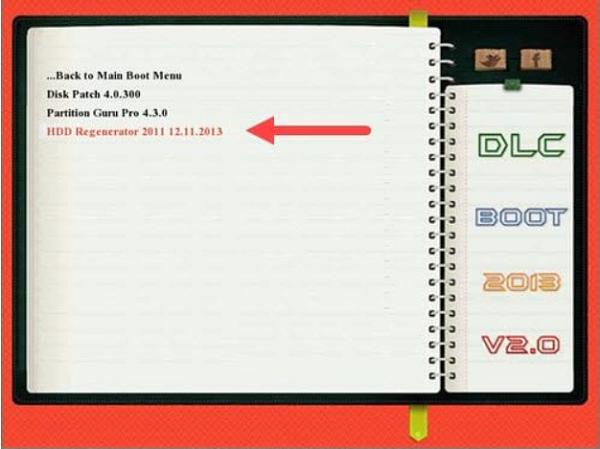 Lựa chọn HDD Regenerator