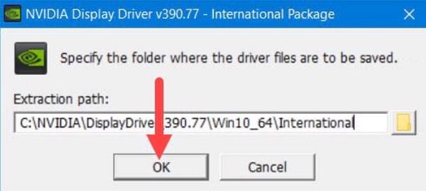 Tải Driver Nvidia mới nhất ở đây về máy tính rồi tiến hành giải nén và cài đặt