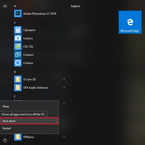 Hãy khởi động lại máy tính khi quá trình cài đặt hoàn tất nhé