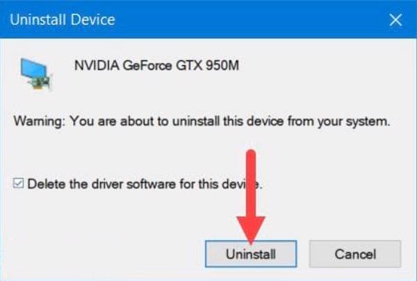 Xác nhận lại một lần nữa việc các bạn gỡ cài đặt và nhấn vào Uninstall