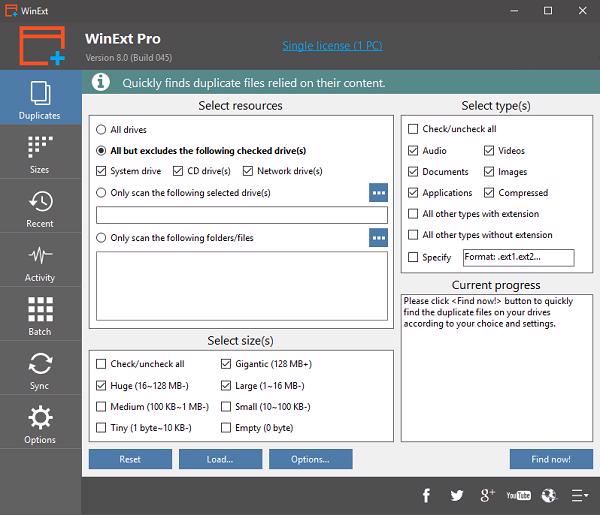 Đây là giao diện chính của công cụ sau khi các bạn thực hiện cài đặt