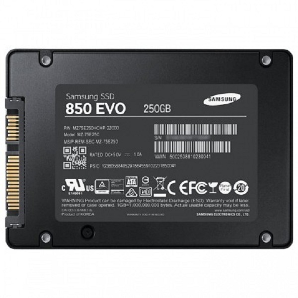 Ổ cứng laptop SSD 256GB/250GB