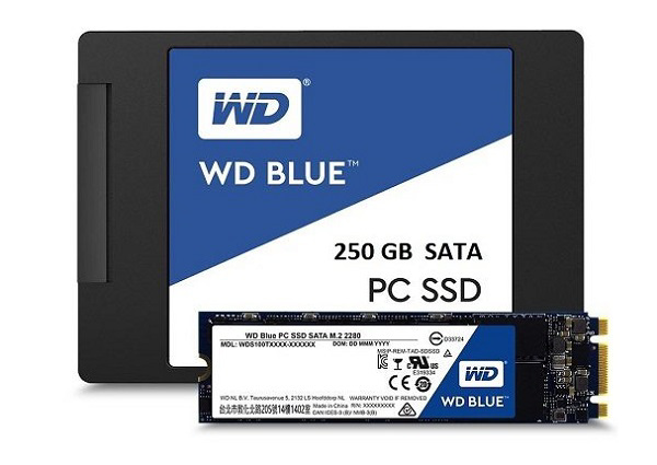 Ổ cứng laptop SSD 256GB/250GB