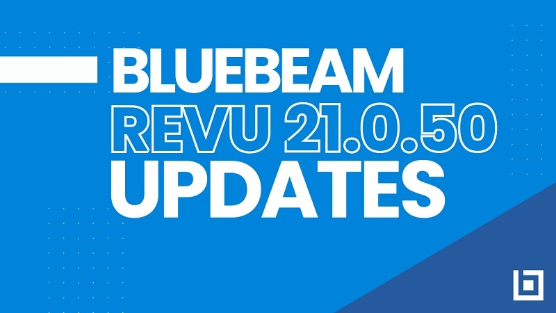 Phần mềm Bluebeam Revu - Chỉnh sửa, chuyển đổi thành tệp PDF