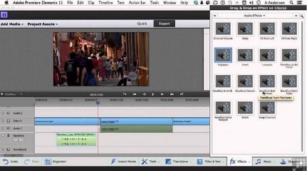 Phần mềm Software Adobe Premiere Elements